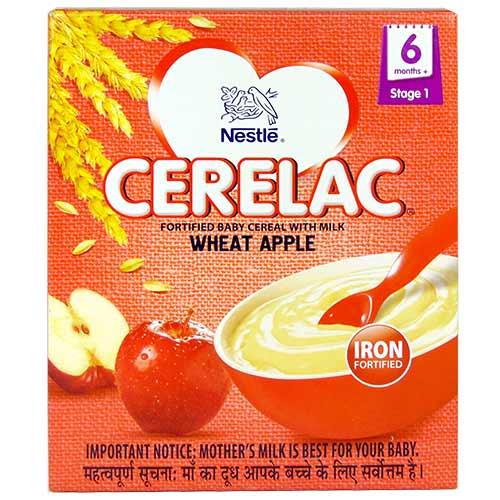 CERELAC WHEAT APPLE 300g..